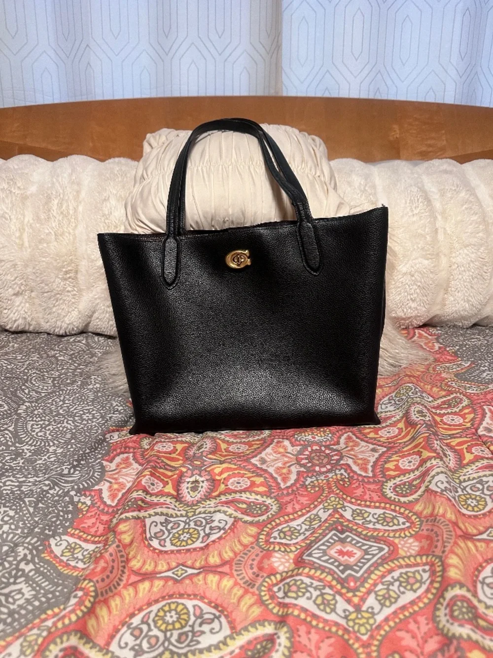 COACH Willow Tote